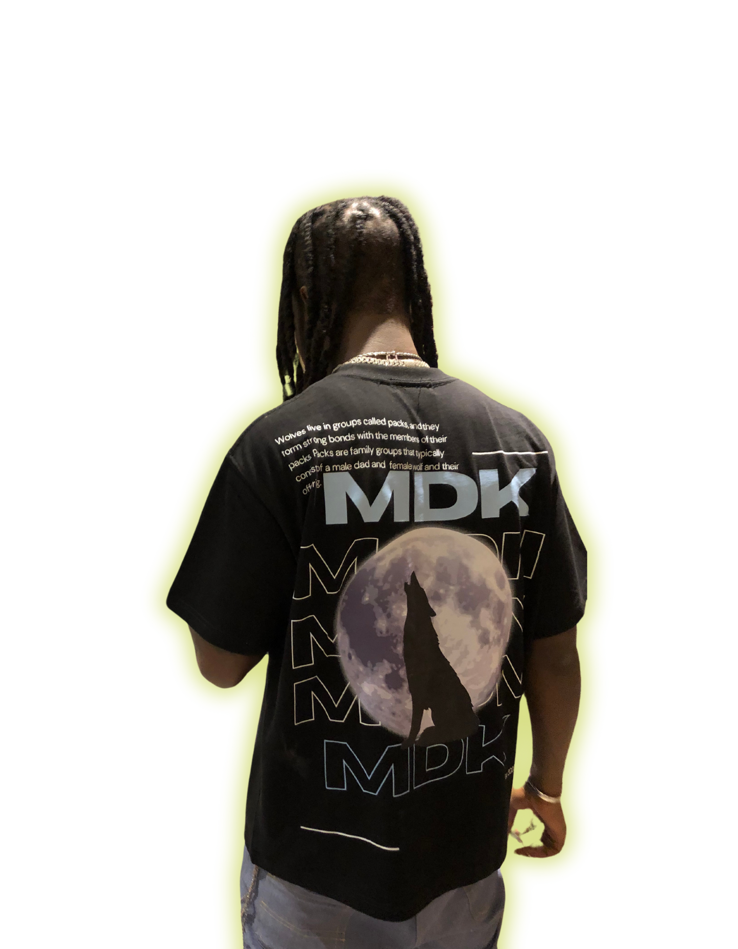 MDK WOLF TEE