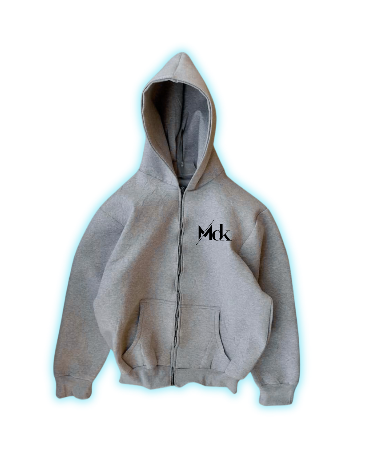 MDK zip THICK HOODIE