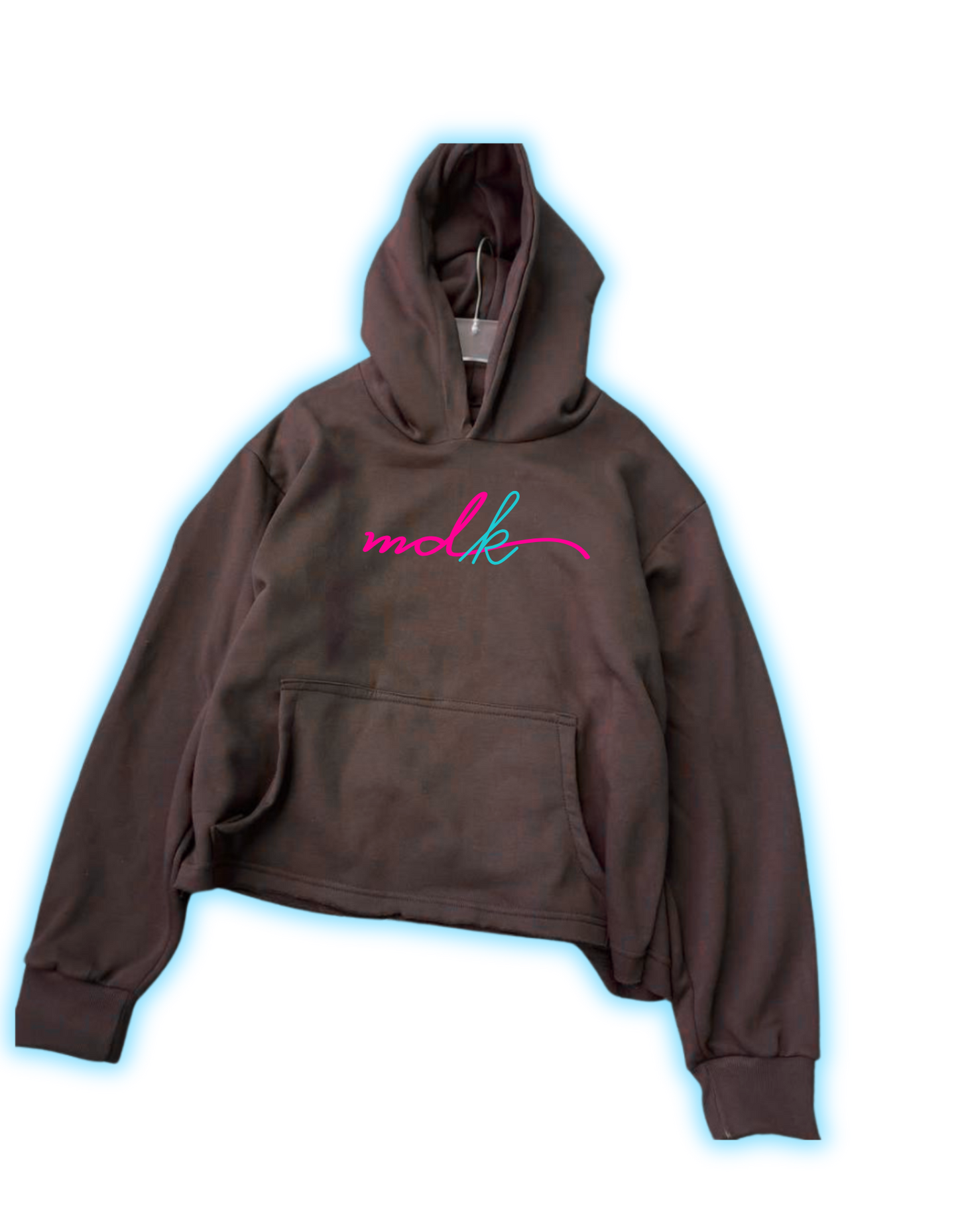 MDK CROPPED HOODIE