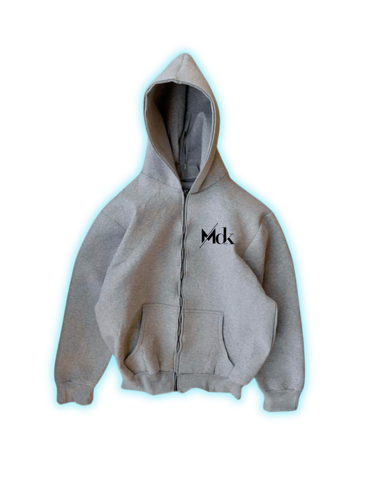 MDK zip THICK HOODIE