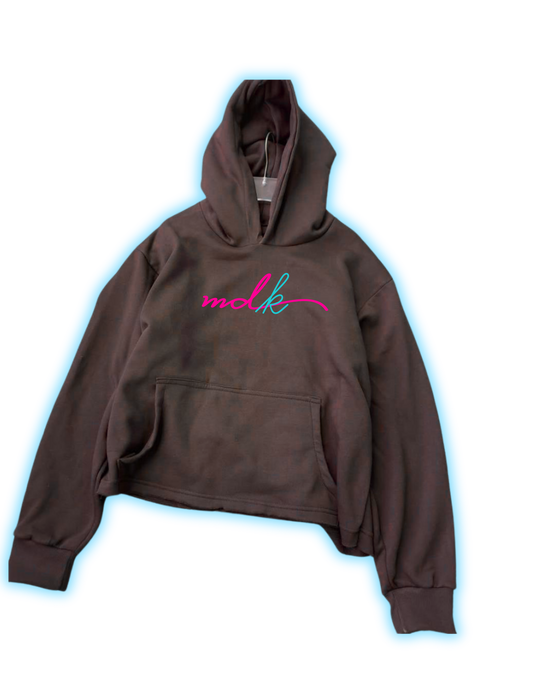 MDK CROPPED HOODIE