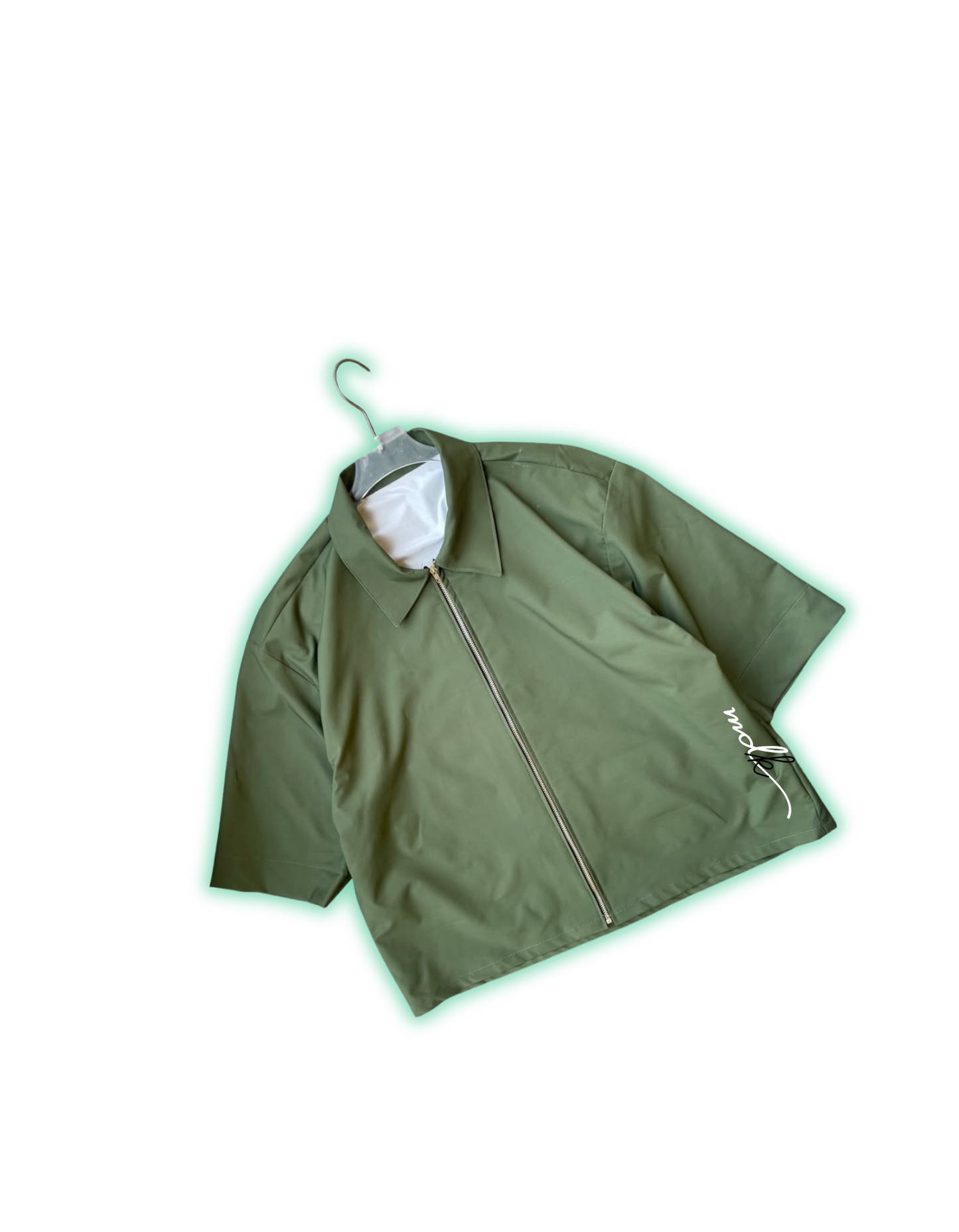MDK CROPPED ZIP JACKET