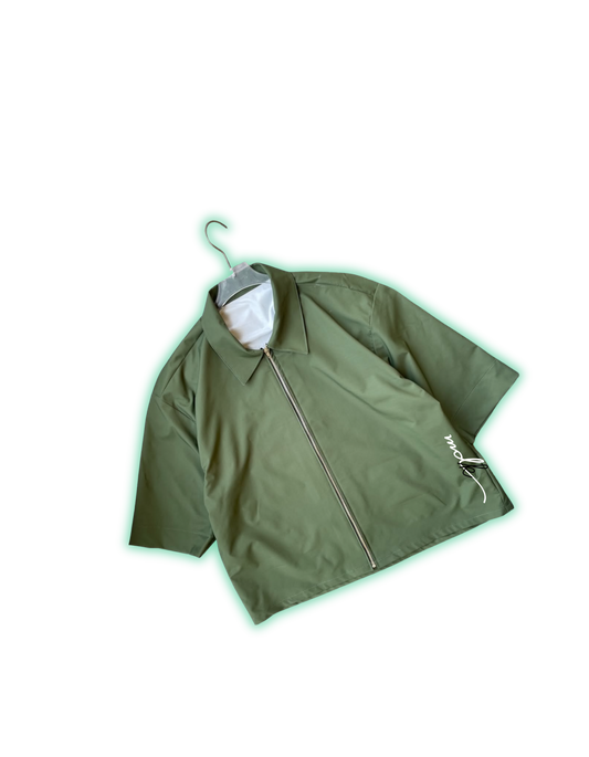 MDK CROPPED ZIP JACKET