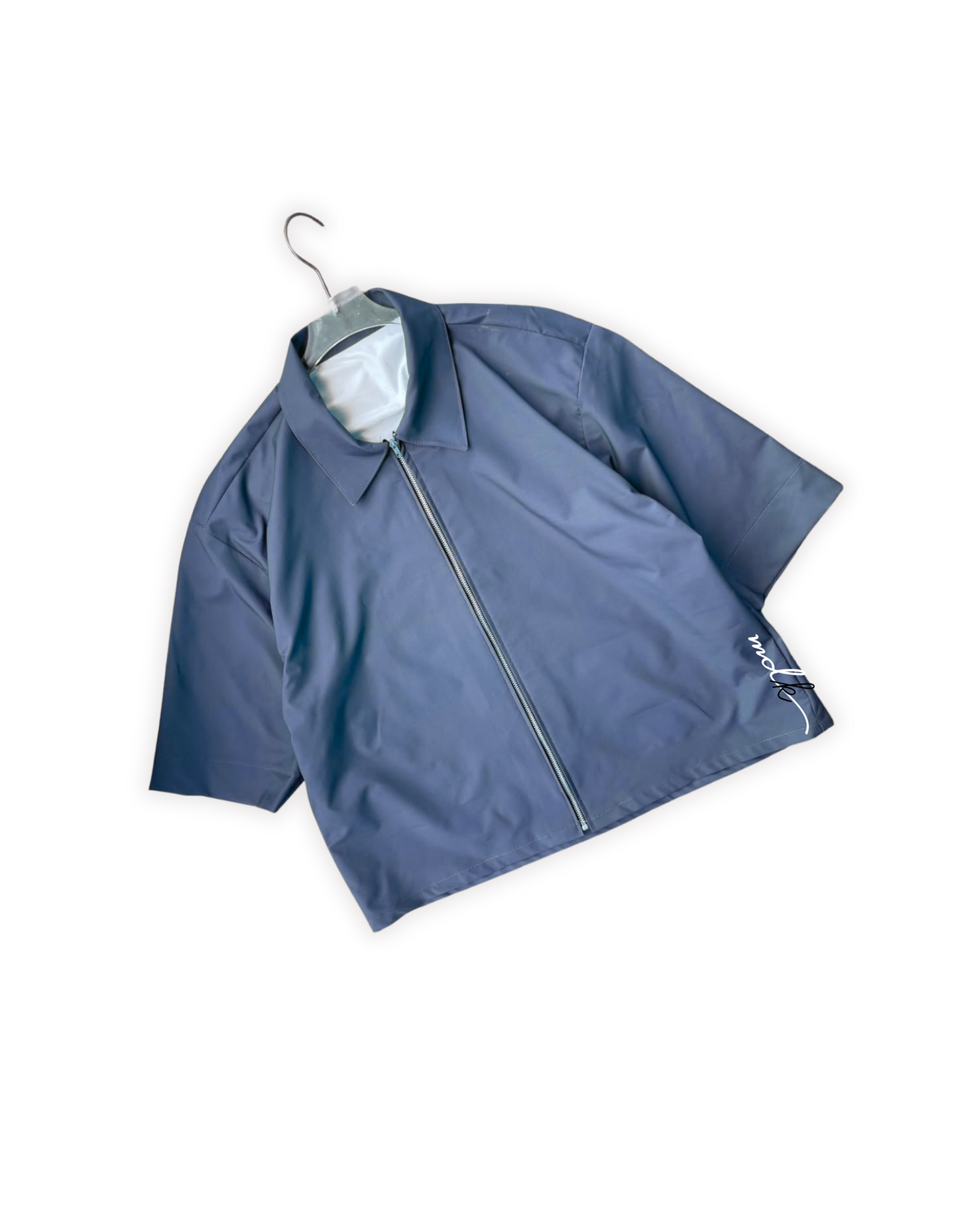 MDK CROPPED ZIP JACKET