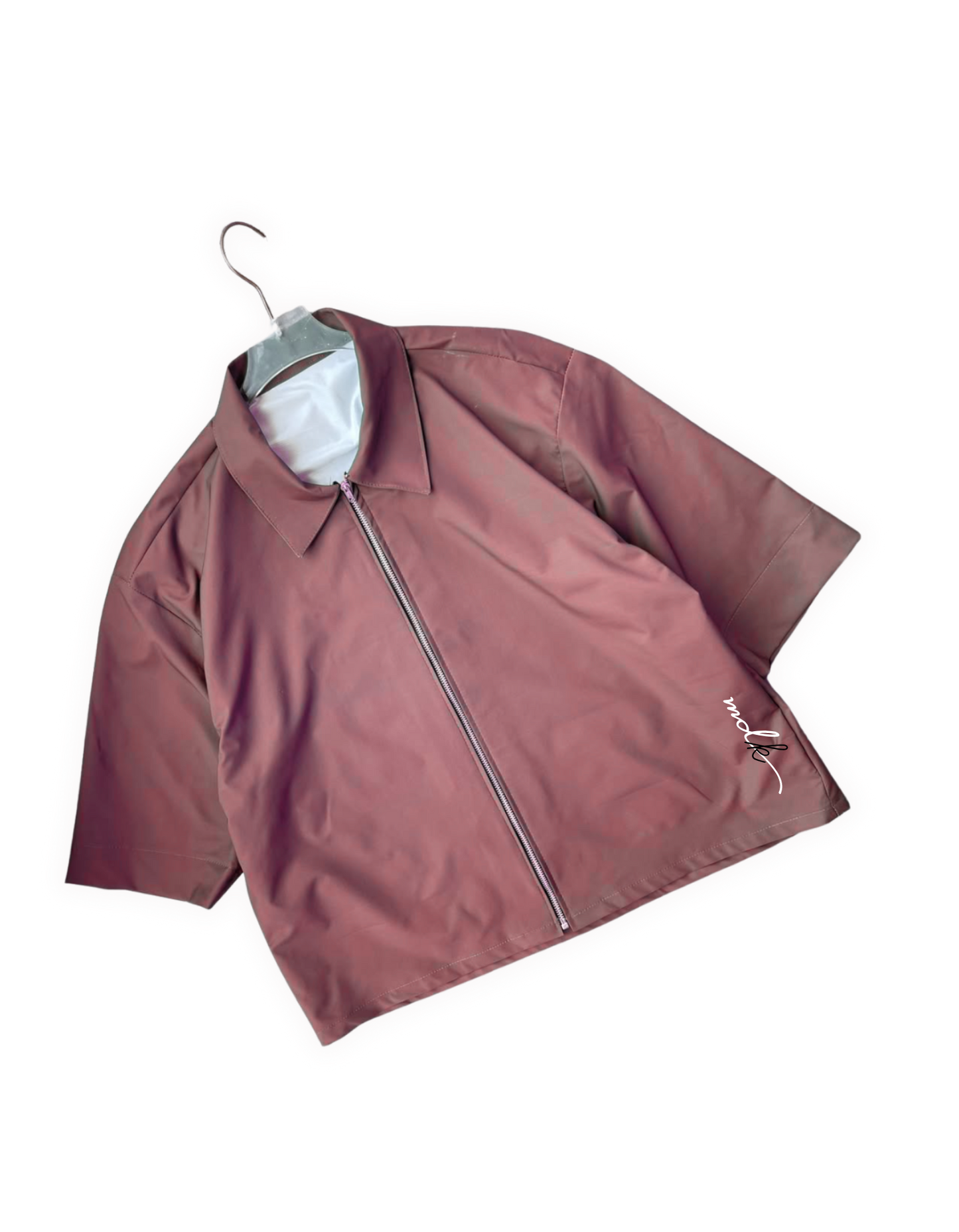 MDK CROPPED ZIP JACKET