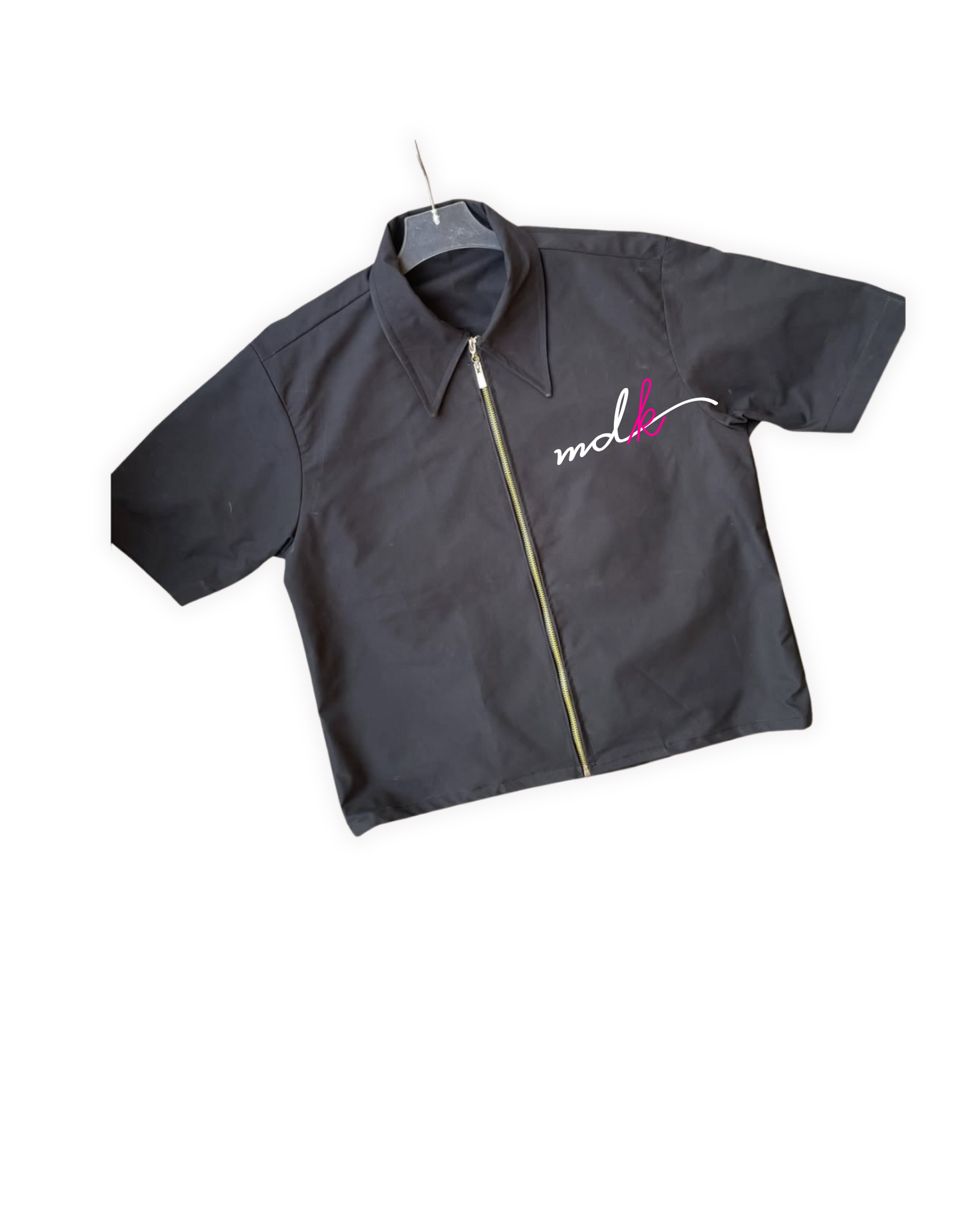 MDK CROPPED ZIP JACKET